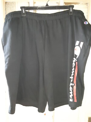 Champion Men's Active Wear Shorts Size 4XL NEW WITH TAGS