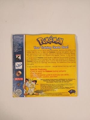 Vintage Pokmon Play It Version 2 Factory Sealed PC Game Disc | eBay
