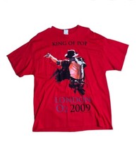 マイケル・ジャクソン このアイティ・ツアー Tシャツ 正規品 2009年
