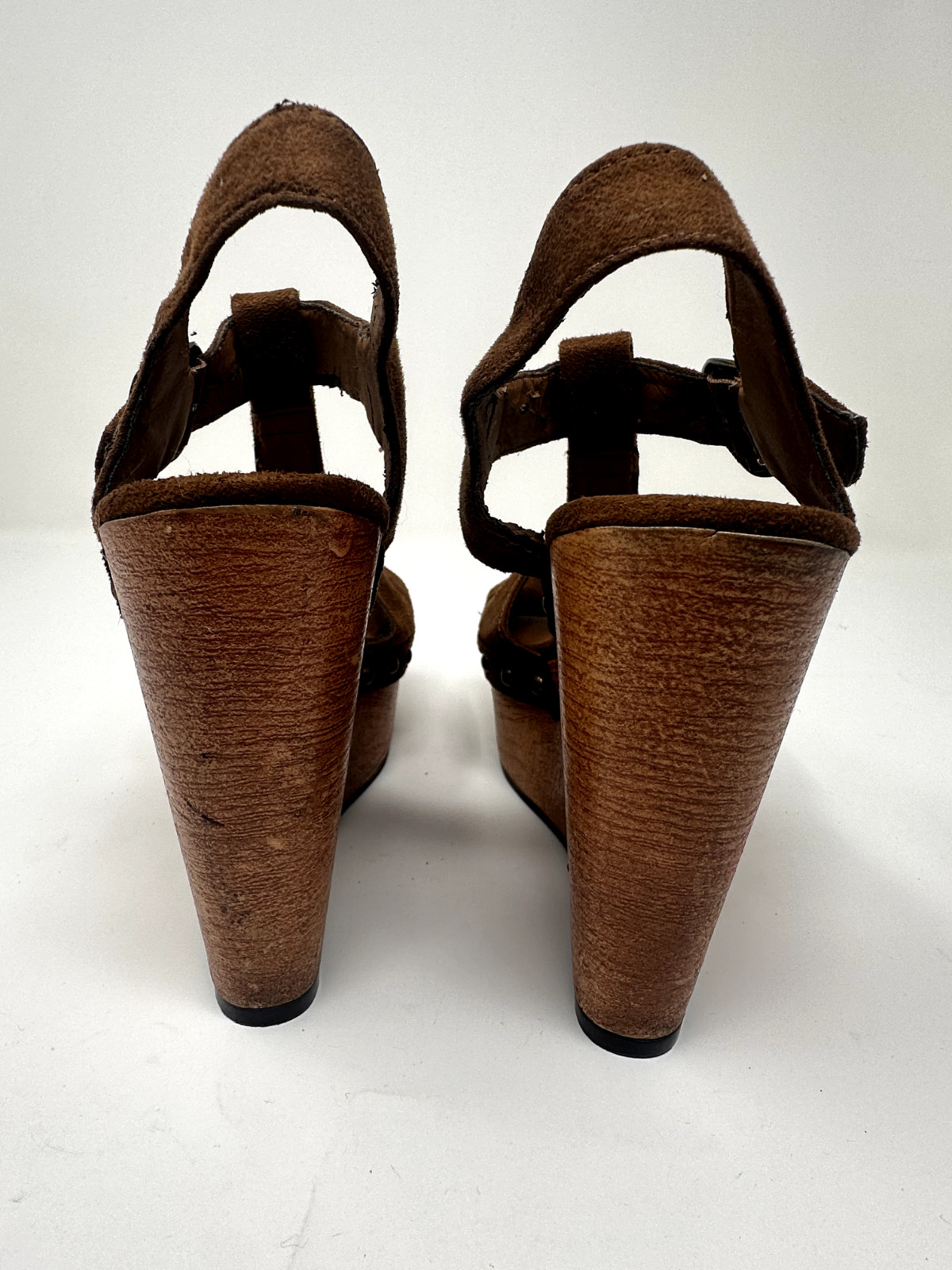 Brash Plataform Fax Sued Leather 5 inches INSTITUTO TECNOLÓGICO