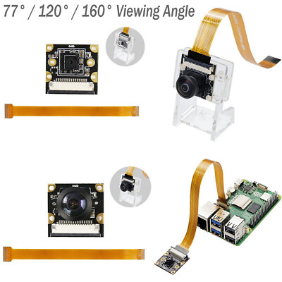 For Raspberry PI 5 CSI HD Camera pi5 8 Million Visual IMX219 Module MIPI Camera