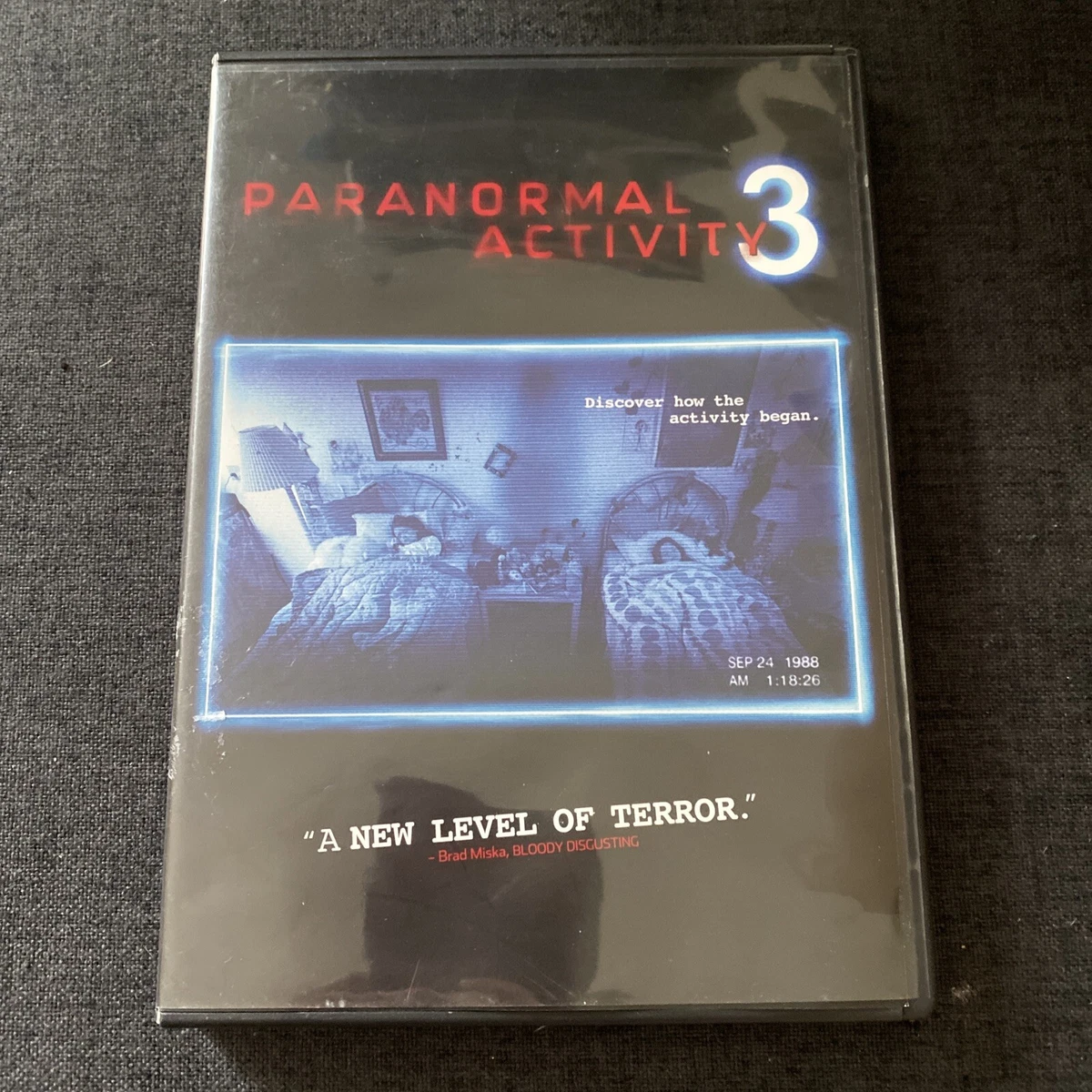 Paranormal Activity 3 DVD 2011
