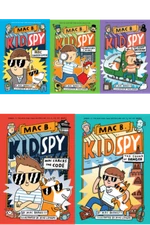 Mac B., Kid Spy Series All 5 Books in Hardcover