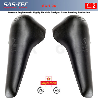 SAS-TEC UKCA Level 2 Biker Hose Jeans KNIE Schienbein Aufprallschutz Panzerpolster