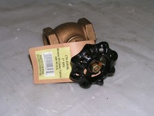 Smith Cooper 176 4101K Manual Bronze 1in Npt Globe Valve