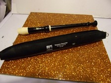 Soprano Recorder Baroque Fingering System 211202 MPI Classic Leather Bag