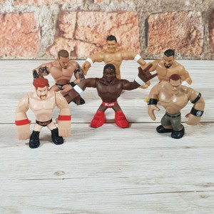 wwf mini figures