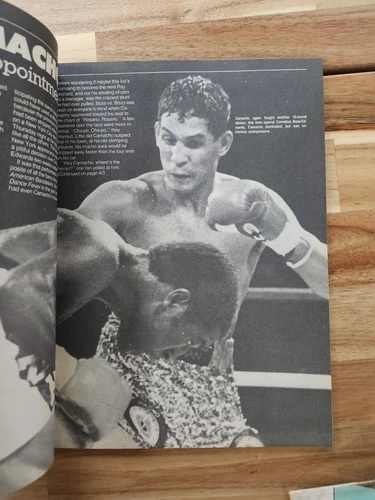 KO Boxing Sport Magazine February 1987 Honeyghan Curry Czyz Marv Johnson Poster  - 画像7/8
