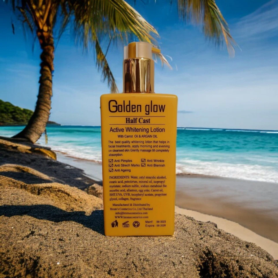 Golden Glow Intensive Hc Body Milk 500ml - Image 4 of 4