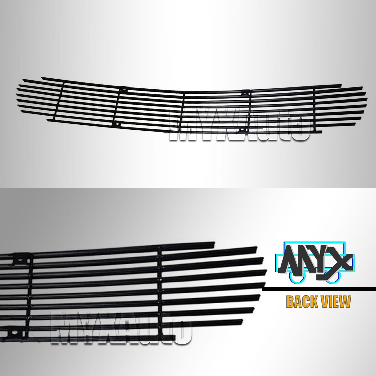 Fits 1998-2003 Chevy Camaro Front Main Upper Billet Grille 98-03 Polished Grill