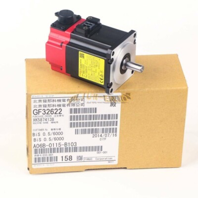 1 Stück Fanuc A06B-0115-B103 Servomotor NEU 