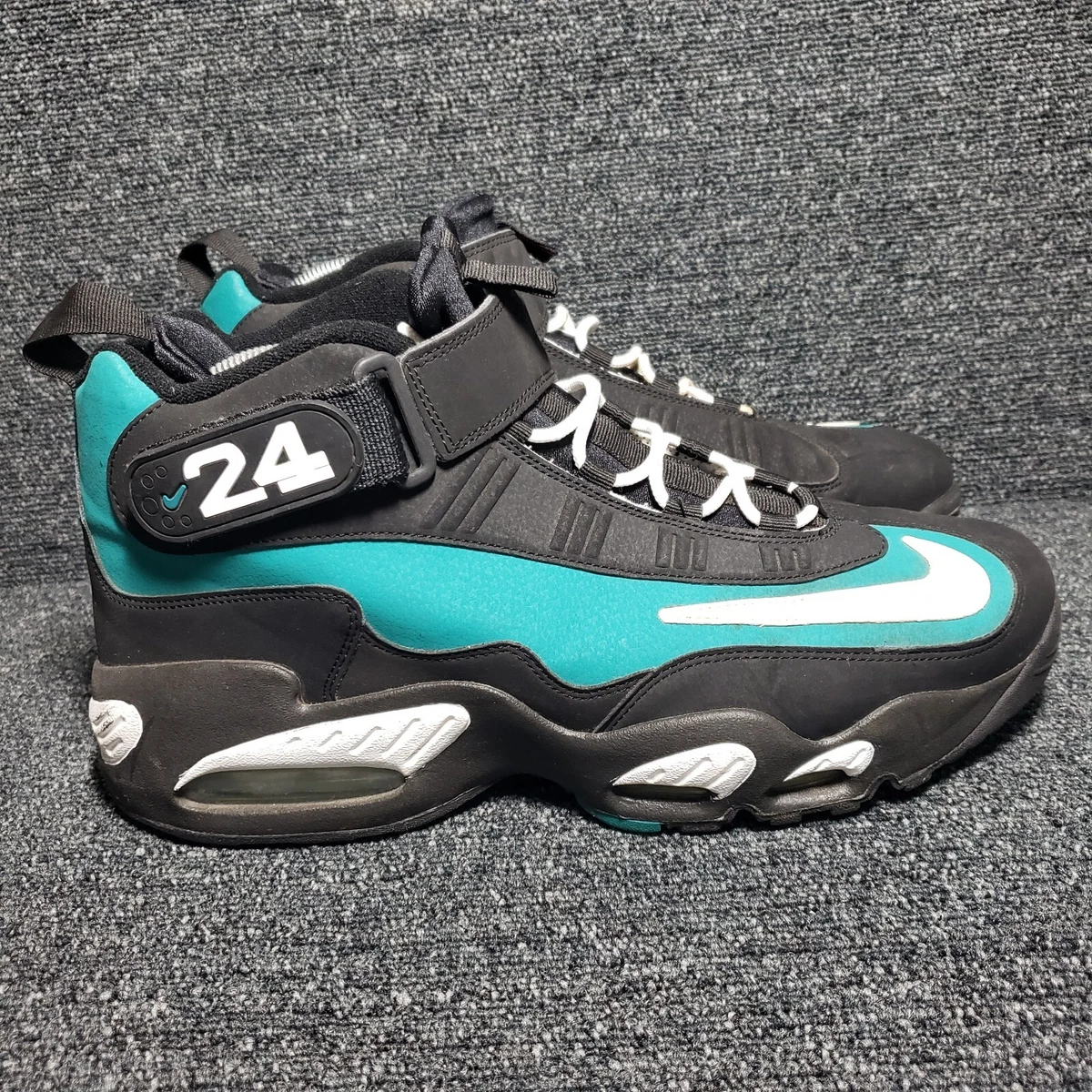 2011 Nike Air Griffey Max 1 Retro Freshwater Mens 8.5 Black Mariners 354912-005 Size 11 - Nike Air Griffey Max 1 2011 Black Freshwater | eBay main image 3