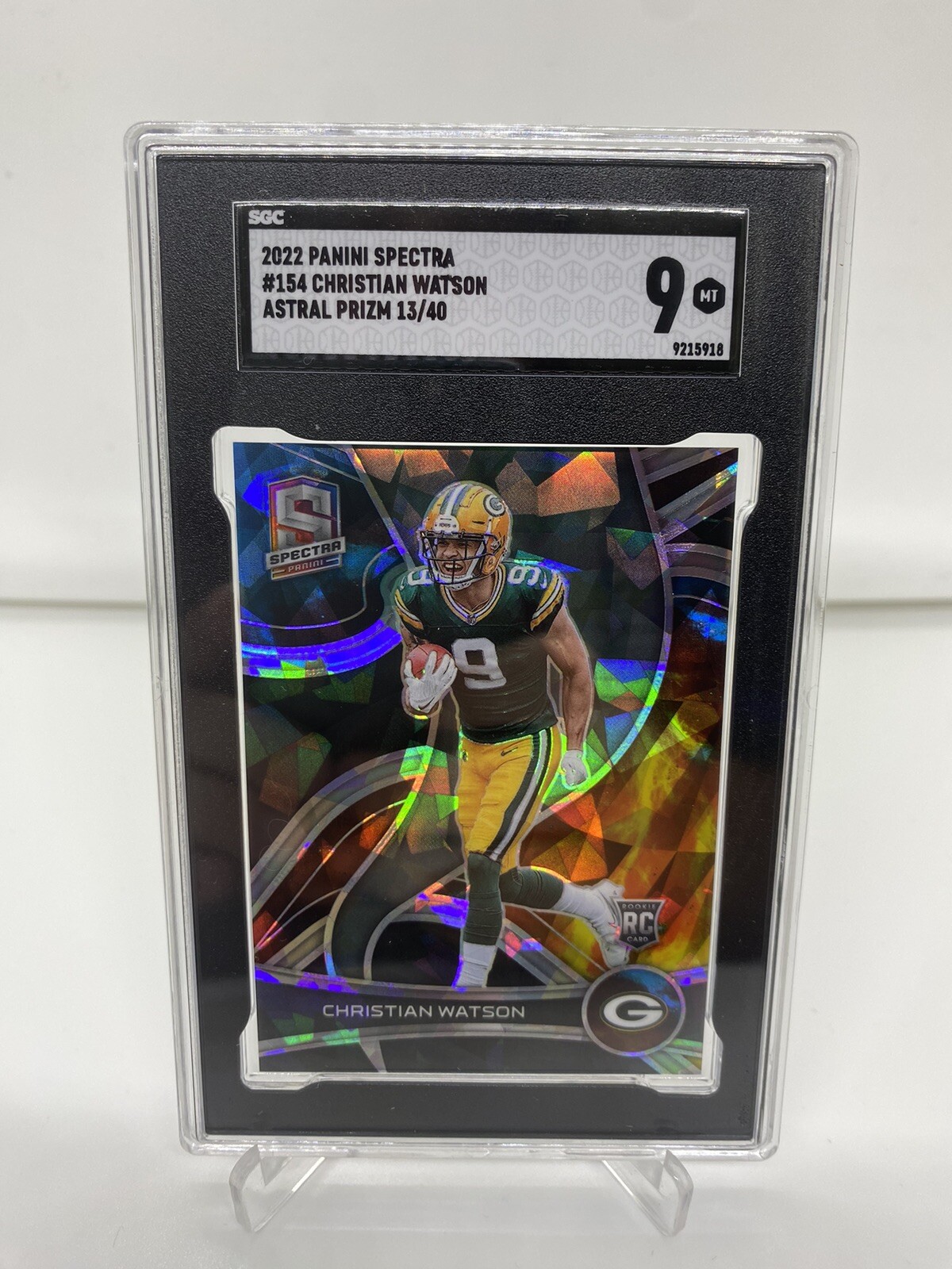 Christian Watson Panini Spectra #154 Astral