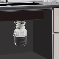 Turbocharged Kitchen Waste Disposer 560W Pure Copper Motor Sink Waste Disposal