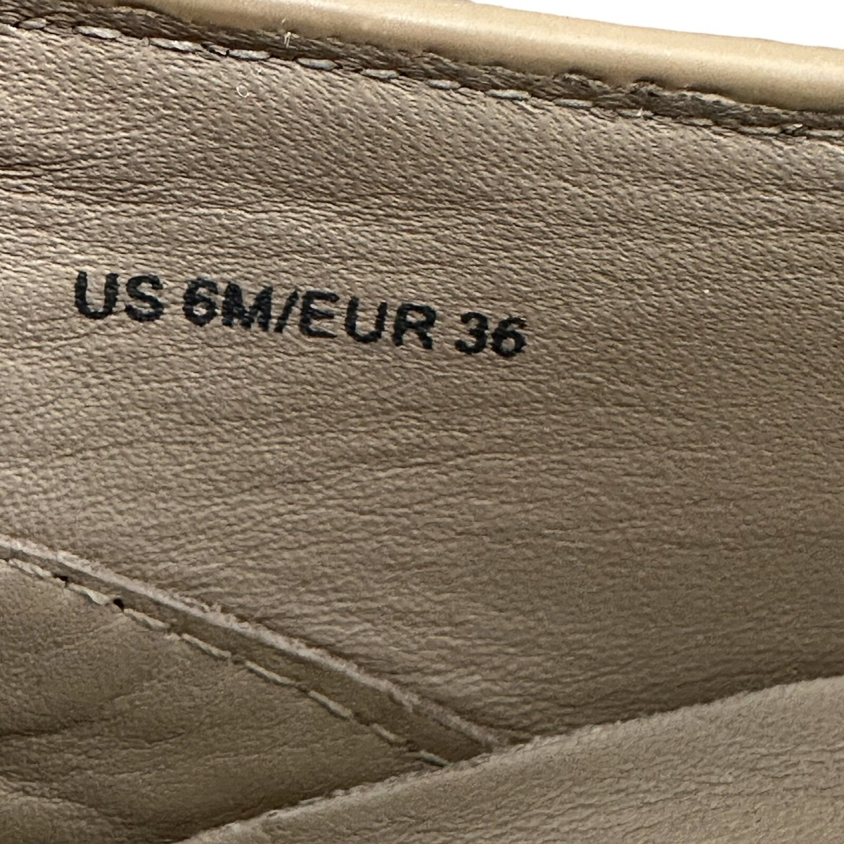 Vince Verrell Suede Slip-On Mule Sneakers Taupe Khaki Backless 6M EUC Vince Verrell Suede Back Less Slip-On Mule Sneaker Size 6M  main image 3
