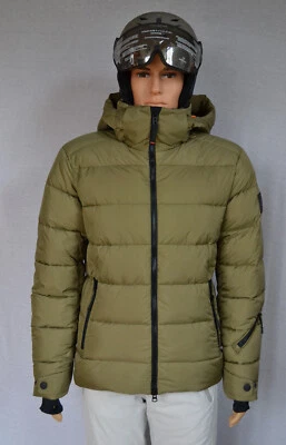BOGNER F+I LUKA 2 HERREN SKIJACKE JACKE OLIV JACKE MENS UVP 550 € Gr 52 XL NEU - Bild 1 von 4