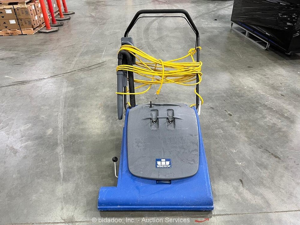 Windsor Wave 28" Electric Wide Area Debris Vacuum Carpet Cleaner