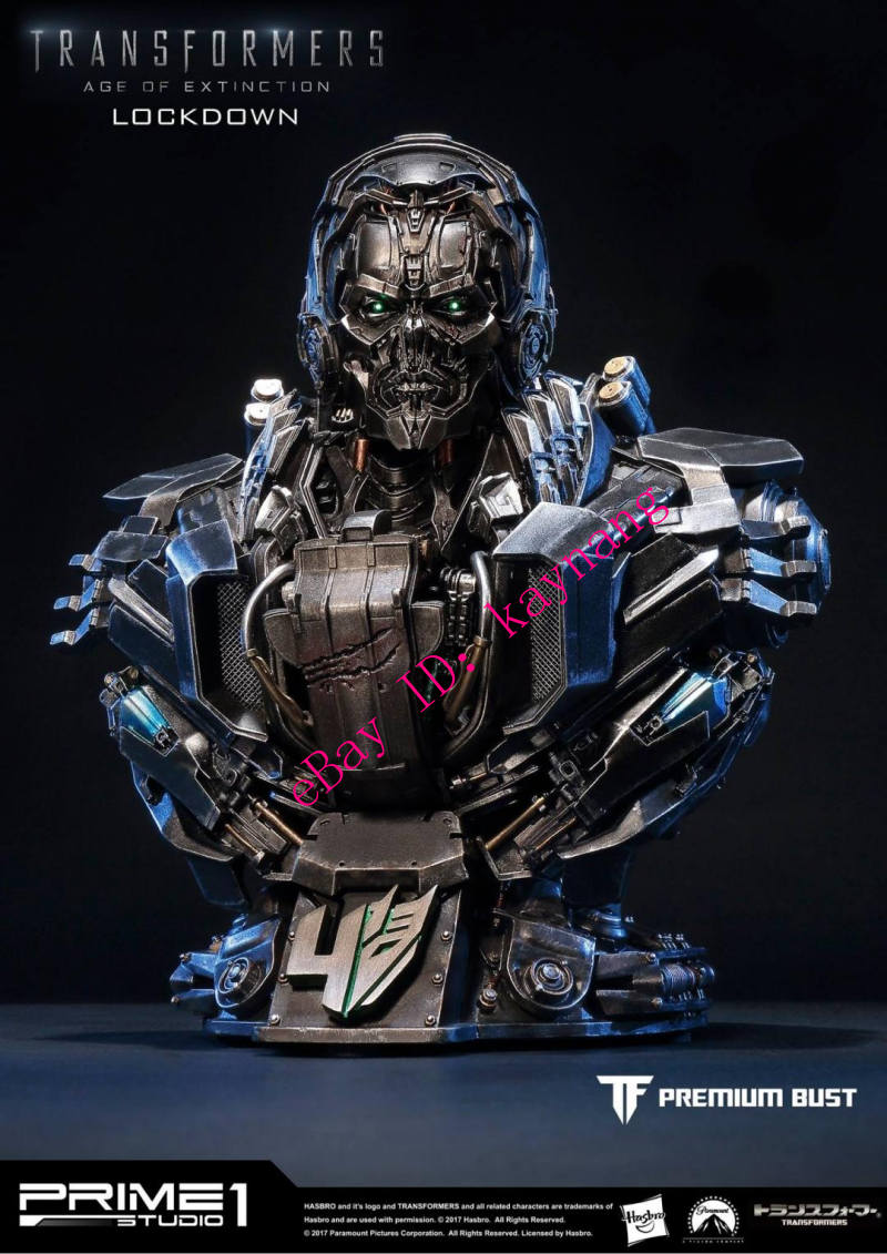 Prime 1 Studio PBTFM-13 Transformers: Age of Extinction Lockdown