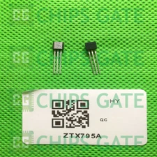 3PCS ZTX795A TRANS PNP HG -140V -500MA TO92-3 795 ZTX795