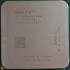 AMD FX-6300 6-Core 3.5 GHz Socket AM3+ 95W FD...