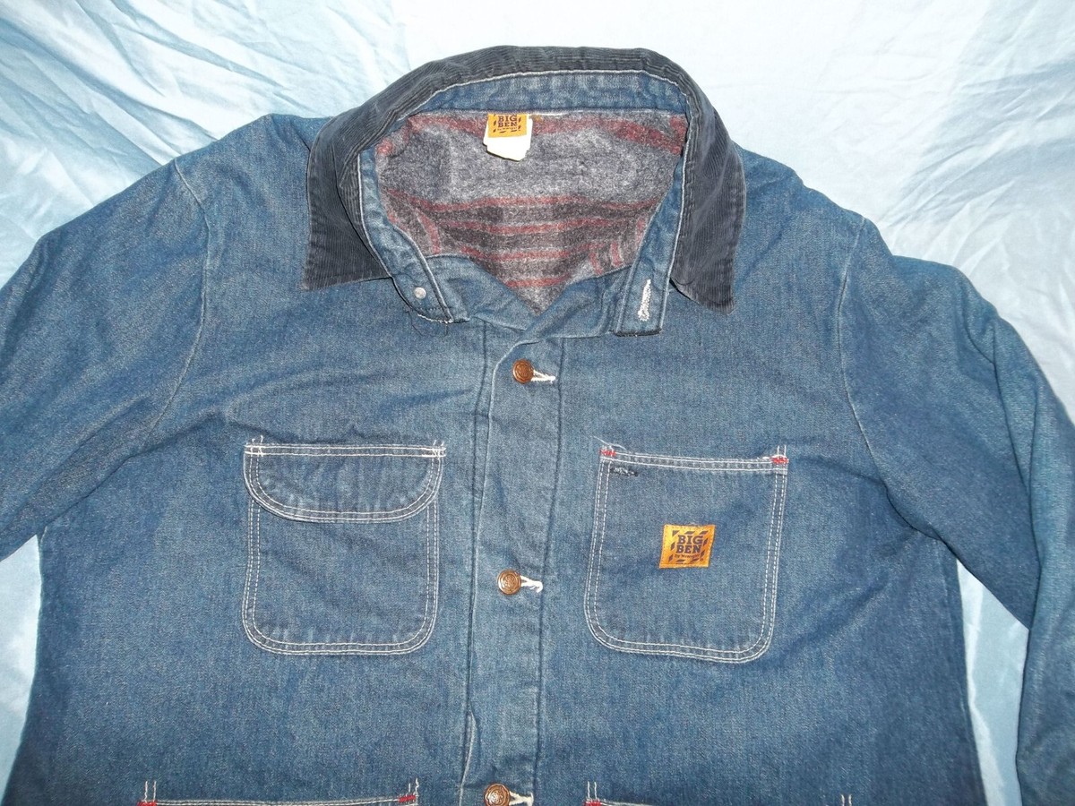 ジャケット・アウター 70s BIGBEN WRANGLER DENIM WORK JACKET 40 s-l1200.jpg