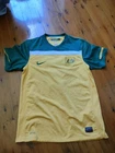 Authentic Australia 2010 Soccer Jersey Shirt Socceroos Nike Mens Size YXL VGC #5