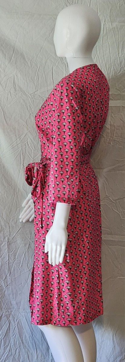 Two Mini Pink Print Jersey Wrap Dress | eBay Two Mini Pink Print Jersey Wrap Dress | eBay