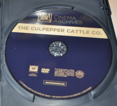 The Culpepper Cattle Co DVD 1972 Grimes Lewis Region 1 NTSC English Audio - Picture 2 of 3