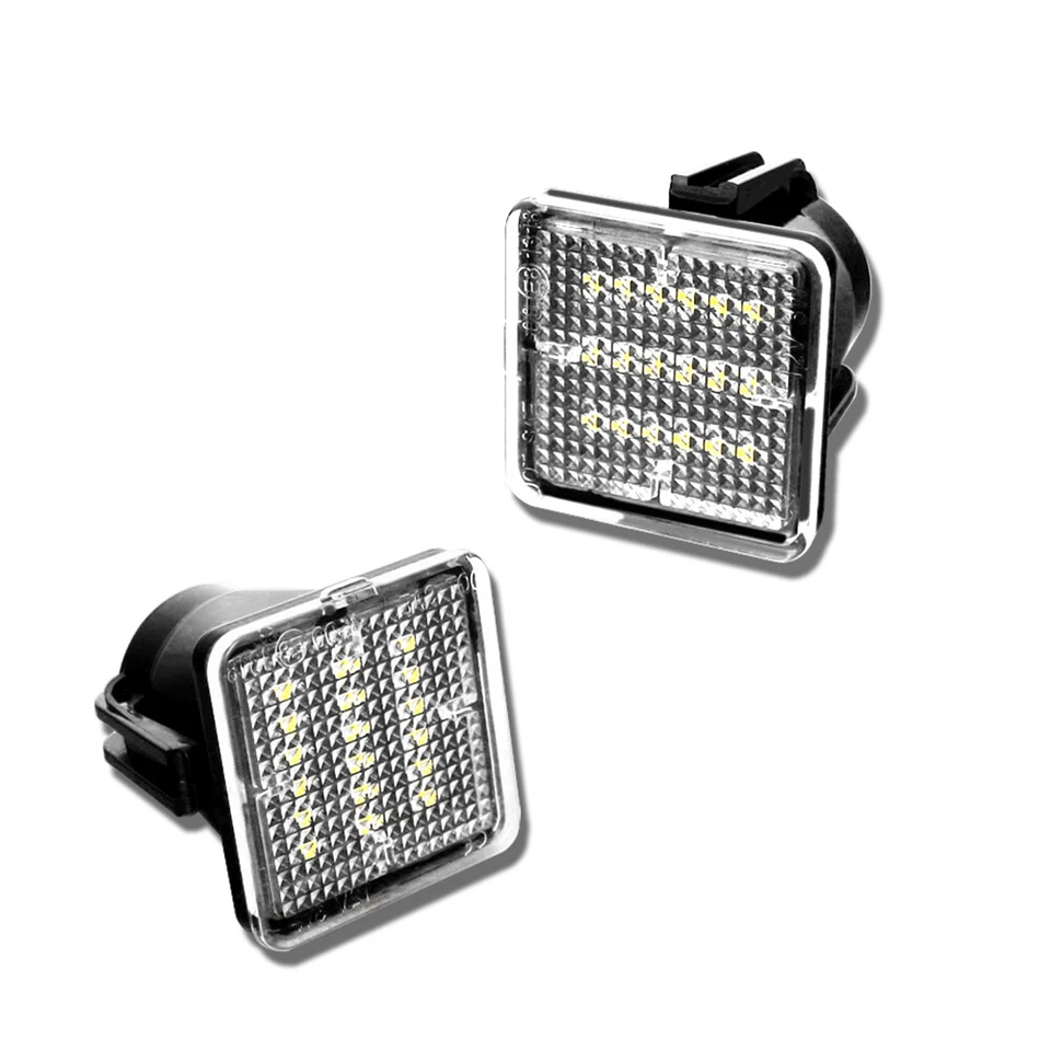 Luces LED negras completas para Toyota Tacoma/14-22 Tundra 2016-22 luces de matrícula lámparas Foto 3 de 4