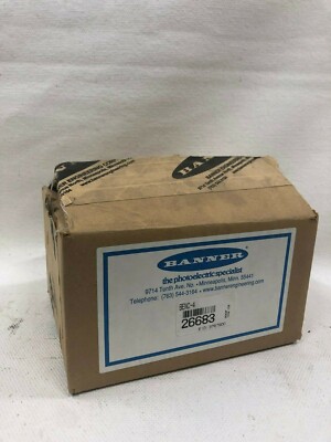 Banner BENC-4 Enclosure for B2Q Gateway Board Module 