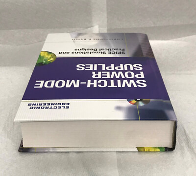 Switch-Mode Power Supplies, C. Basso. McGraw-Hill HC 2008 w/CD-ROM