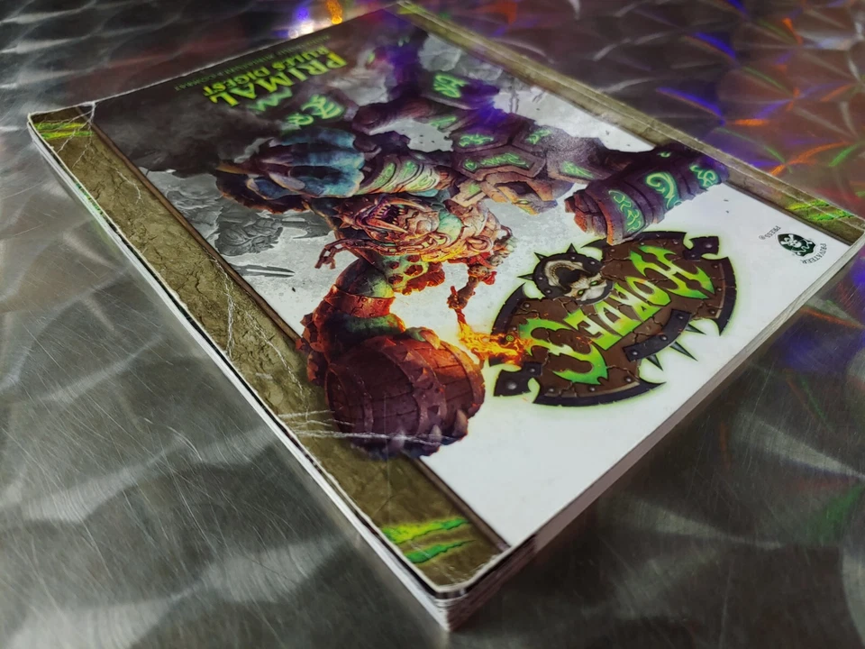 Hordes Primal Rules Digest - Monstrous Miniatures Combat - Warmachine - Изображение 3 из 4