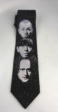 Ralph Marlin "Larry, Moe, and Curly" Men's Polyester Necktie Made In USA