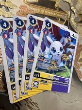 Digimon Card Game Playset - BT16-031 U Gatomon