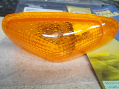 NOS K&S Turn Signal Amber Kawasaki 1993-1999 ZX600E 23040-1237 FL