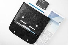 iPad Pro 11"/Air 10.9"/9.7"/Mini Leather Case Cover Sleeve 100 Wool Felt