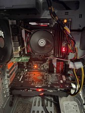cpu Intel i7 4770k GPU Radeon rx 570 series g...