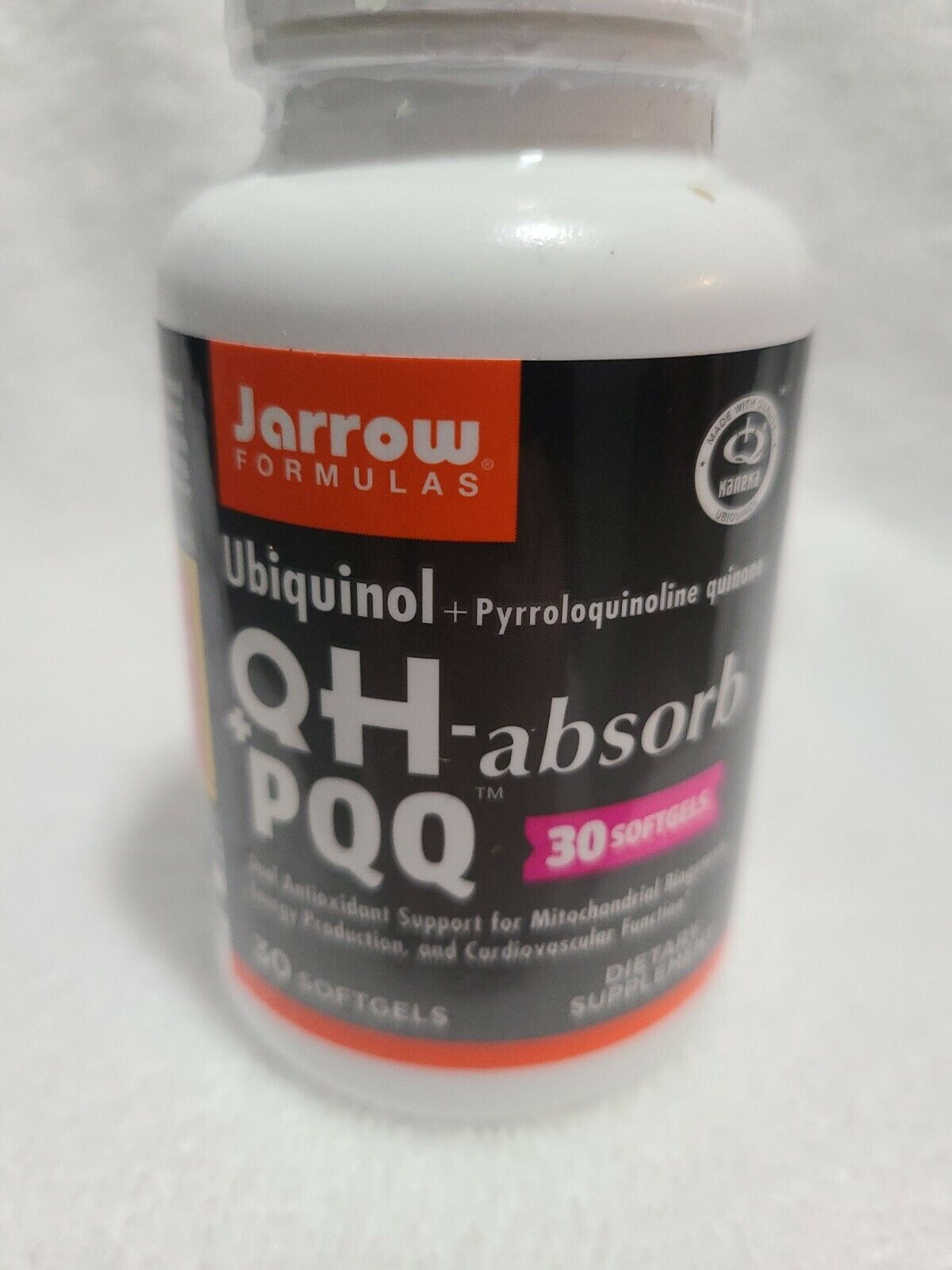 Jarrow Formulas QH Plus PQQ 30 Soft Gels