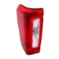 Halogen Left Tail Light w/o Blind Spot For 2023 24 Ford F250 F350 Black Housing