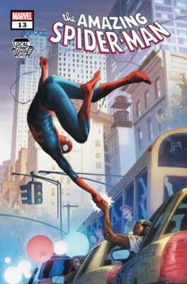 Local Comic Shop Day 2022 Amazing Spider-Man #13 Mobili Variant | eBay
