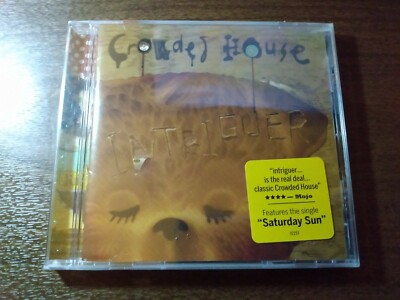 Intriguer by Crowded House (CD 2010, Fantasy 32257-02, New Sealed.