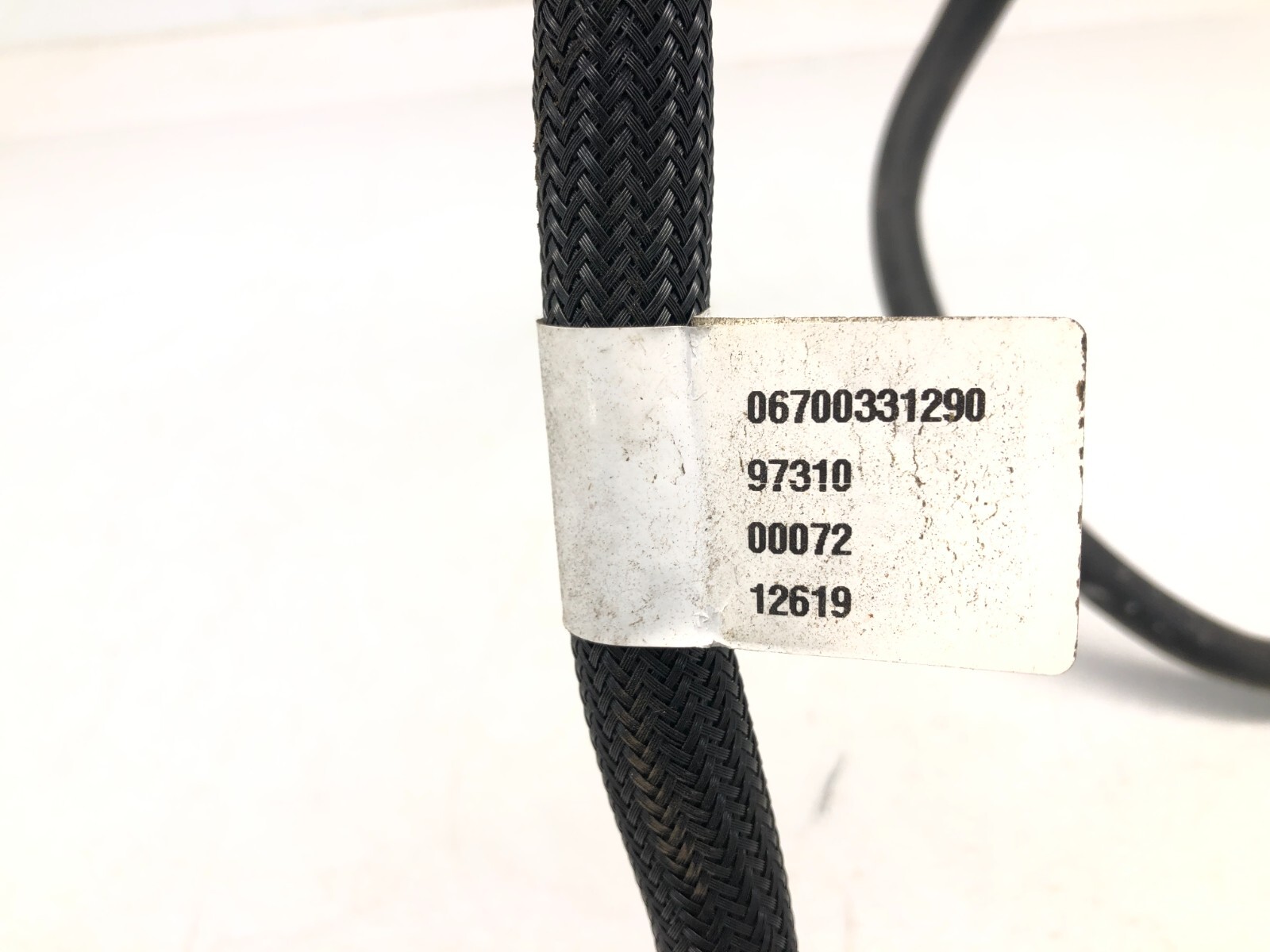2017-2024 MASERATI LEVANTE S 3.0L FUEL VAPOR SOLENOID VALVE W/ HOSE LINE OEM