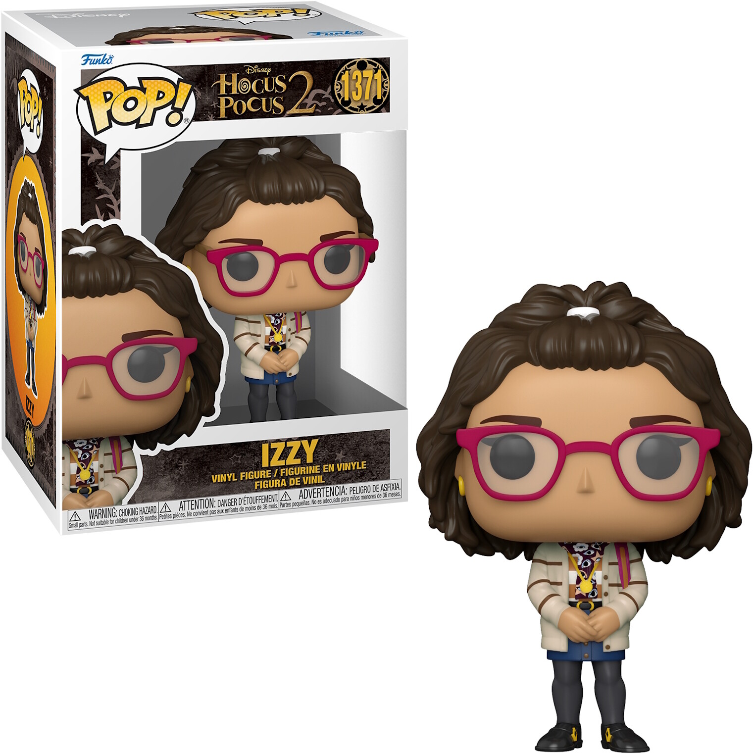 Thumbnail - Disney Hocus Pocus 2 - Izzy 1371 - Funko Pop Vinyl Figur