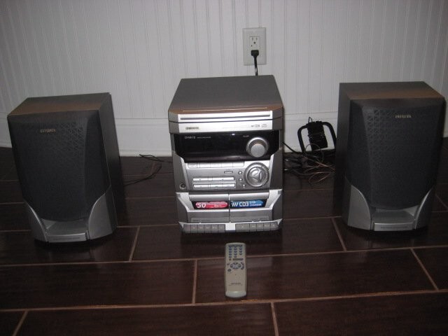 ラジオ・コンポ aiwa DX-C100M AIWA 100 CD CHANGER CD100 DX-C100M COMPACT DISC parts/repair