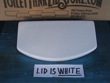 American Standard 735148 Toilet Tank Lid Boulevard model WHITE 17B