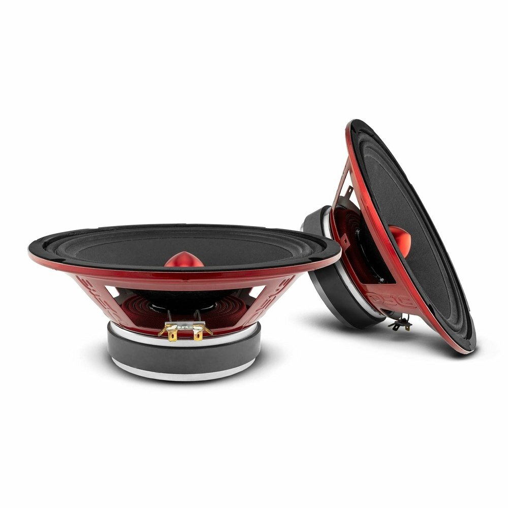 Автомобильный среднечастотный динамик DS18 PRO-X10BM мощностью 300 Вт RMS 10 8 Ом 13390₽