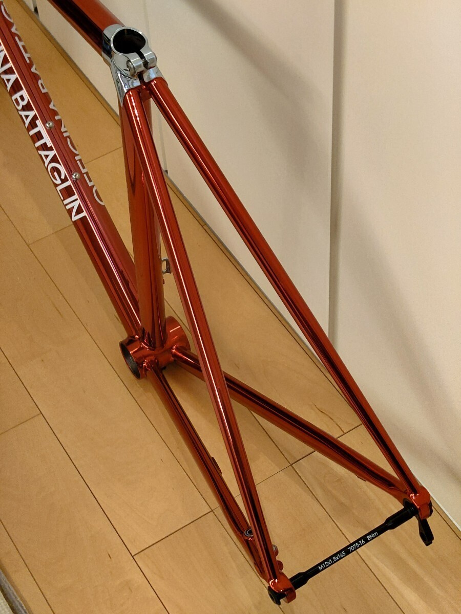 新品未使用 Officina Battaglin PALLADIO バッタリン Officina Battaglin PALLADIO Chromoly Frame | eBay