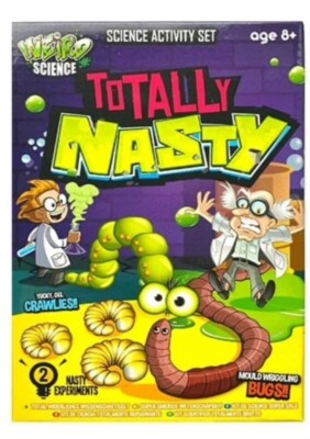 Grafix weird Science Totally Nasty scicence