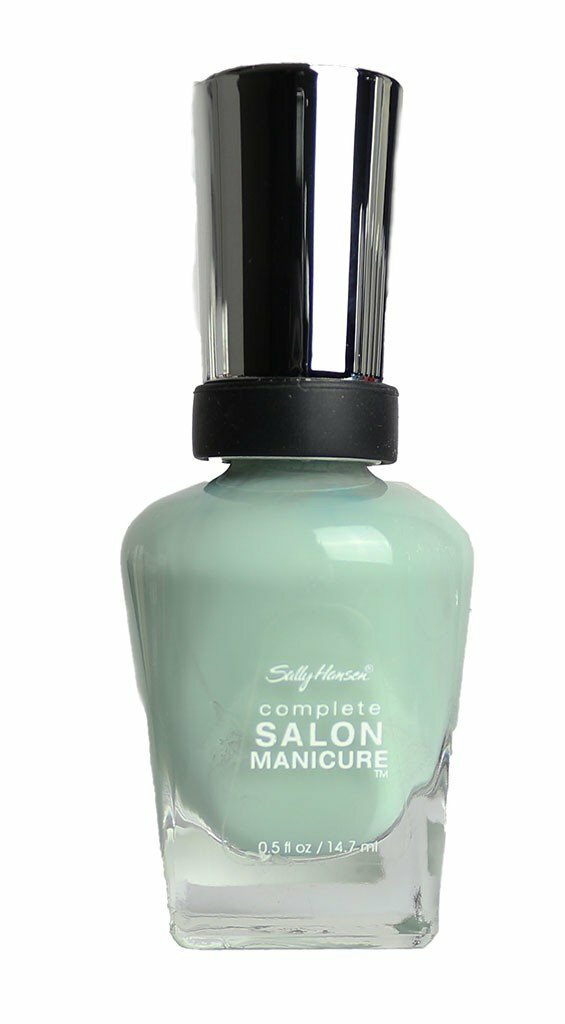 sally hansen complete salon manicure green tea