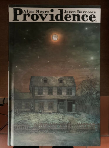 PROVIDENCE Volume 1 - Alan Moore Jacen Burrows - Copertina rigida - Foto 1 di 1